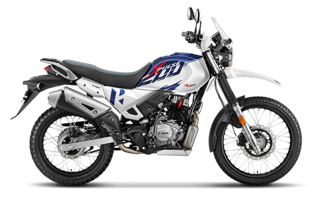 X-PULSE 200 4V (NEXUS BLUE WHITE)