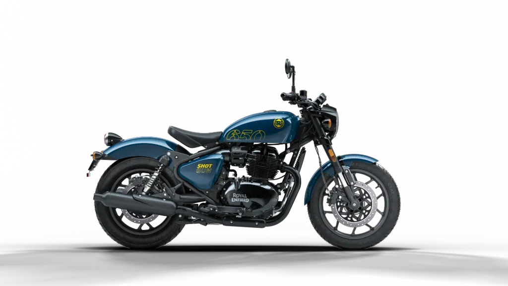 SHOTGUN 650 (Plasma Blue [2025])