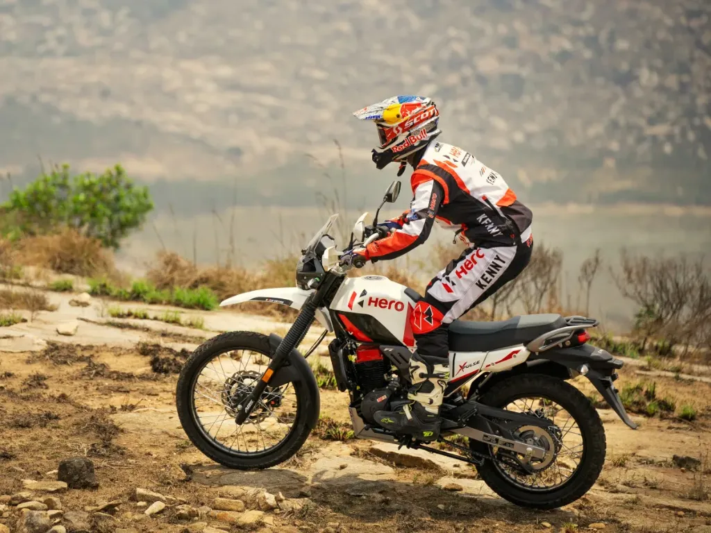 X-PULSE 200 4V - RALLY