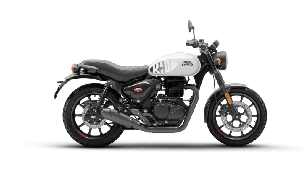 HUNTER 350 (Dapper White)